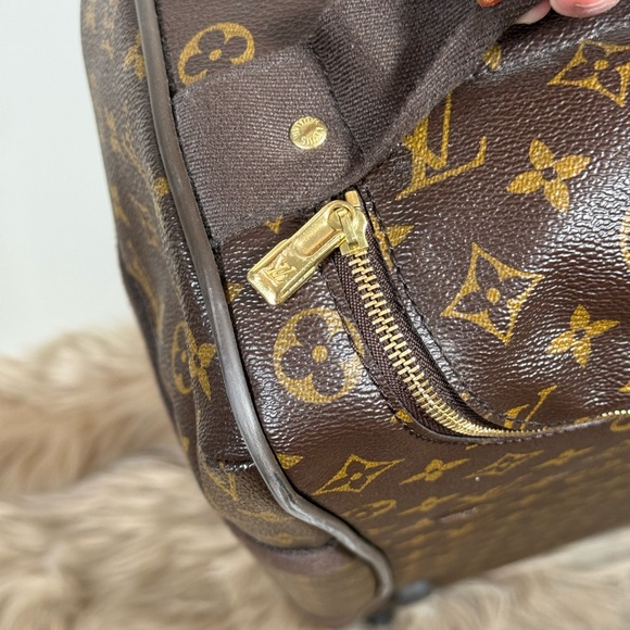 Authentic Louis Vuitton Monogram Rolling Duffle Bag - Picture 4 of 16